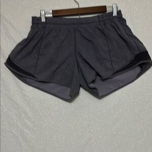 Women's Gray Athletic Shorts